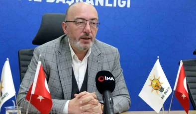 Kütahya AK Parti İl Başkanı Mustafa Önsay, 2023 faaliyetlerini değerlendirdi