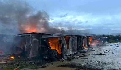 Deprem Bölgesinde Konteyner Yangınlarına Karşı Önemli Tavsiyeler