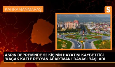 Kahramanmaraş’ta yıkılan apartman davası başladı