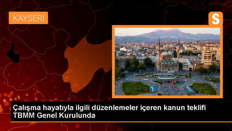 TBMM’de İşsizlik Sigortası Kanunu ile Bazı Kanunlarda Değişiklik Yapılmasına Dair Kanun Teklifi’nin İlk 6 Maddesi Kabul Edildi