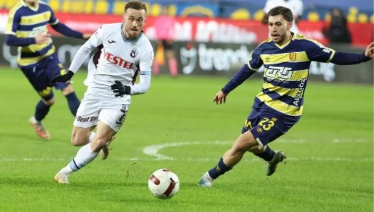 Trabzonspor, MKE Ankaragücü deplasmanında galibiyetle döndü