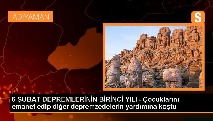 MEB AKUB Üyesi Öğretmen, Depremde Çocuklarını Emanet Ederek Yardıma Koştu