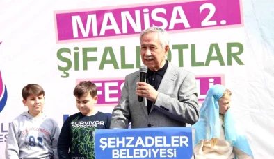 Manisa’da 2. Şifalı Otlar Festivali düzenlendi