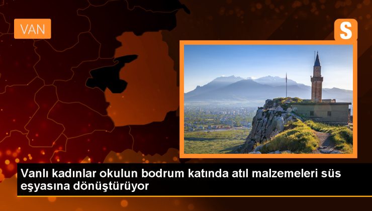 Van’da Kadınlar Geri Dönüşümle Gelir Elde Ediyor