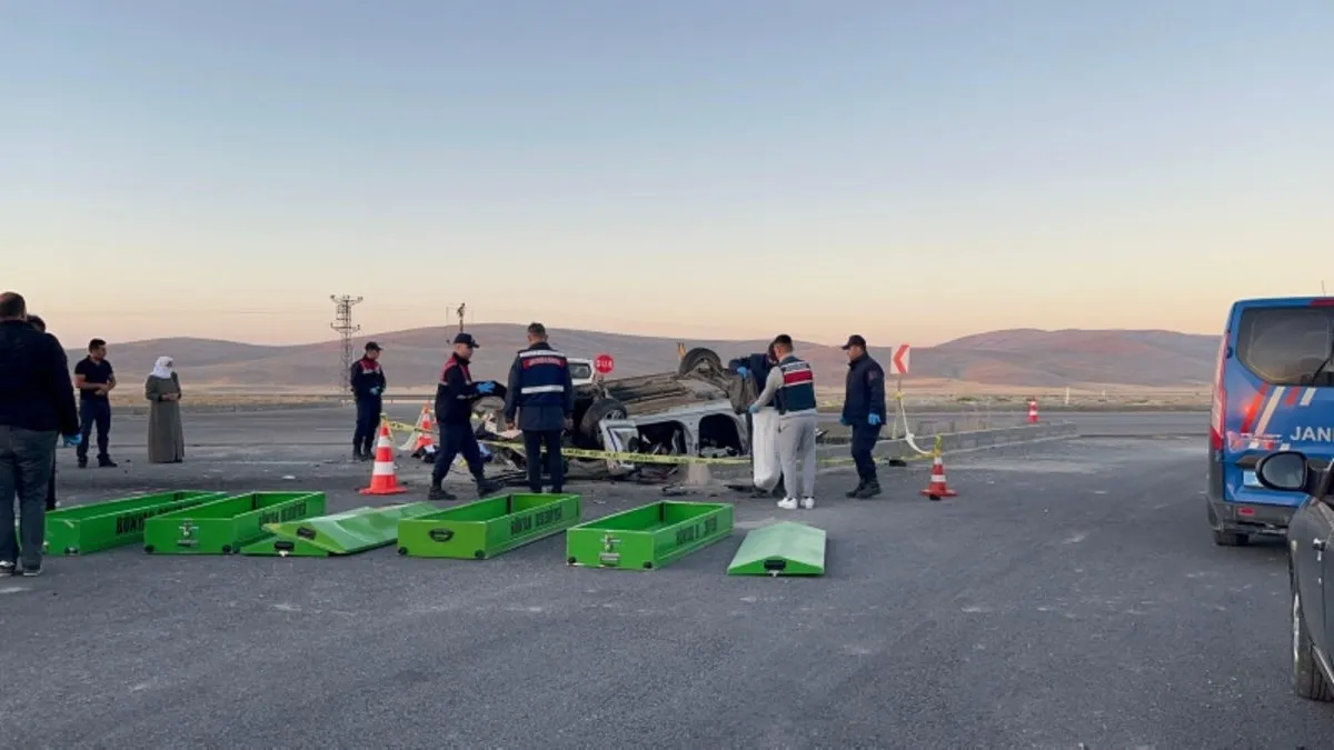 Kayseri’deki kazada 4 kişi hayatını kaybetti: O detay yürek yaktı!