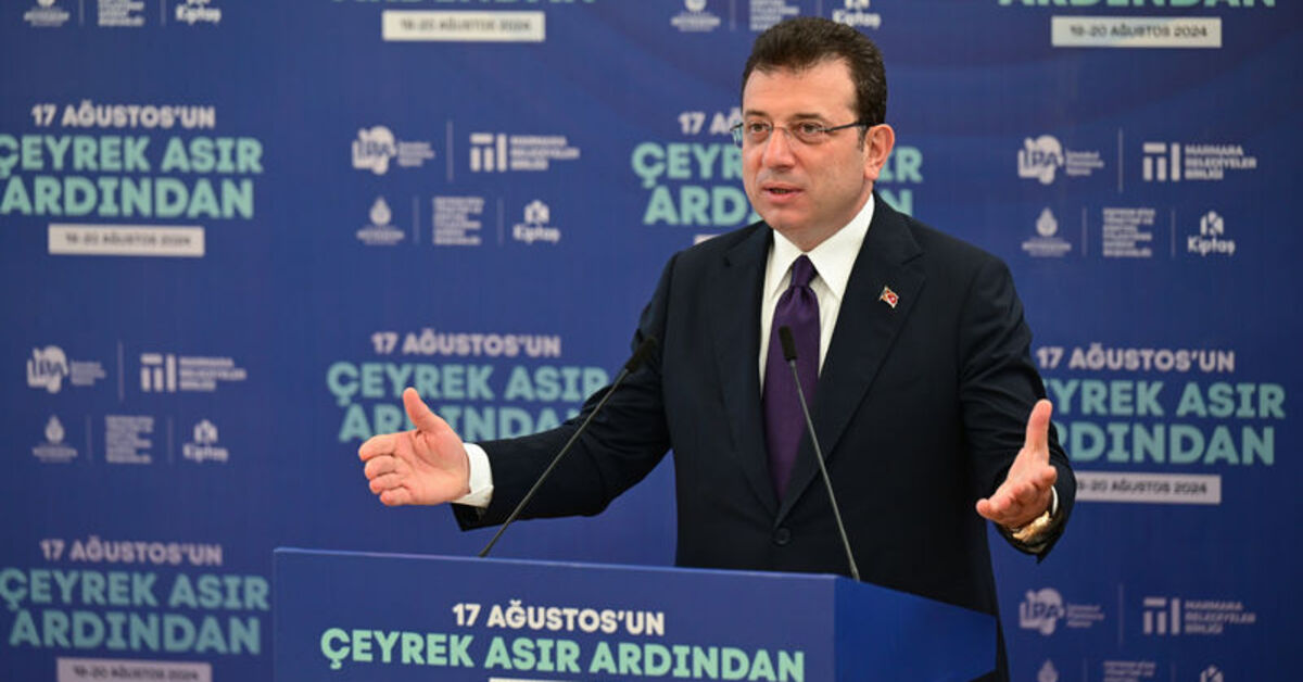 “Konuştuğumuz deprem Türkiye’nin depremi”