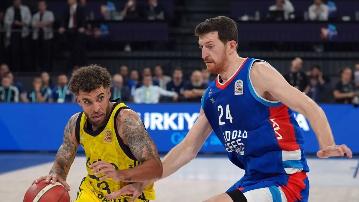 Potada dev derbi! Fenerbahçe Beko, Anadolu Efes’i konuk ediyor…