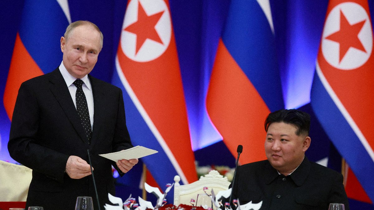 Putin, Kim Jong’a nadir bulunan hayvanlar gönderdi