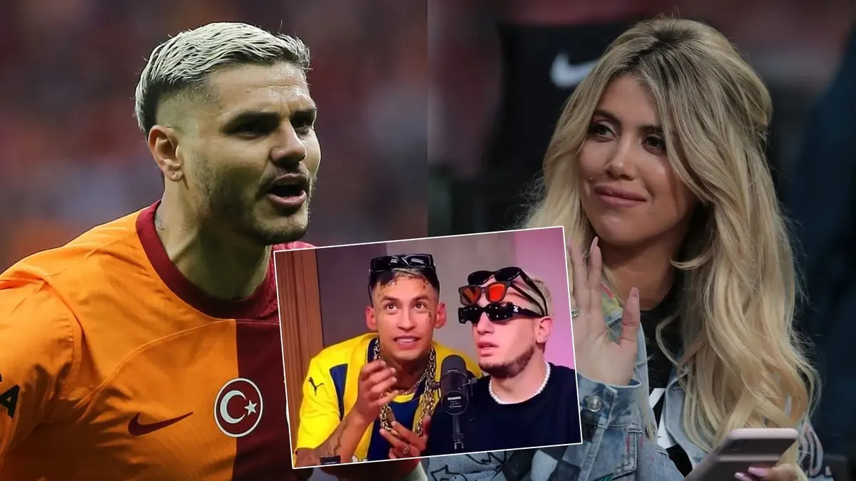 SON DAKİKA: Icardi, Wanda, L’Gante üçgeninde yeni gelişme! L’Gante F.Bahçe formasıyla canlı yayına çıktı, Arjantin’de ortalık karıştı!