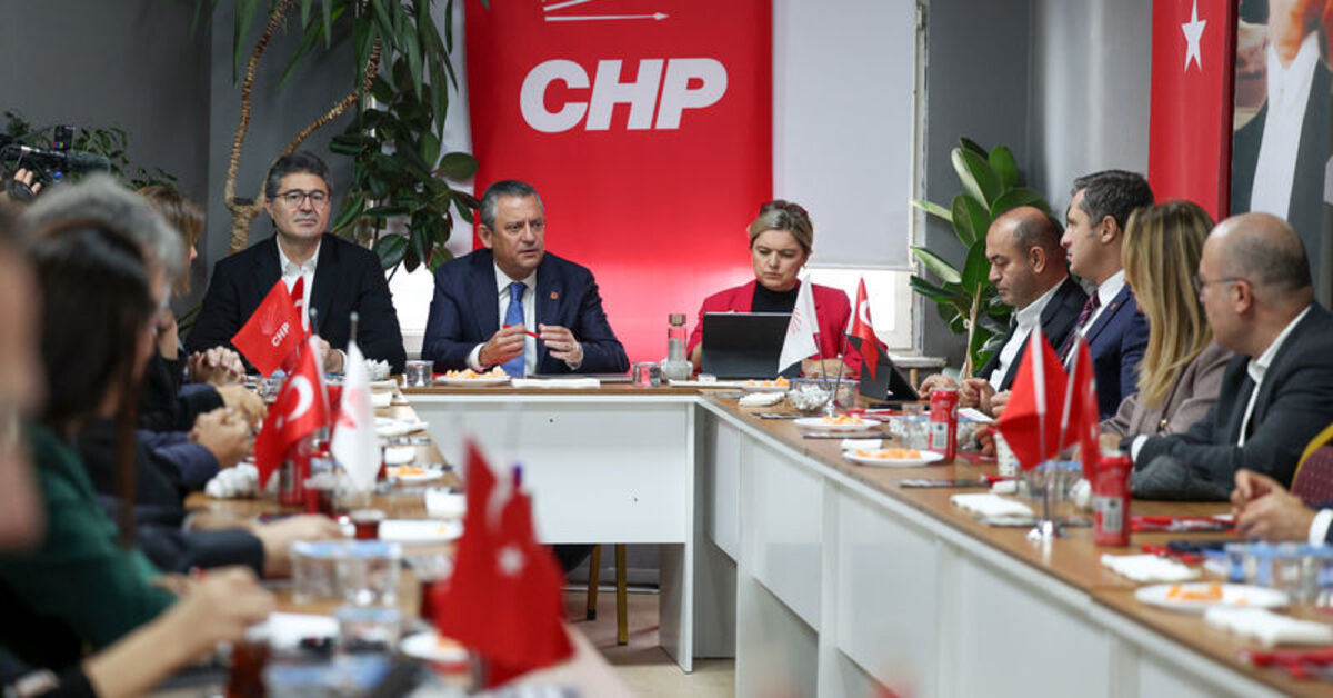 CHP MYK’da asgari ücret görüşmesi