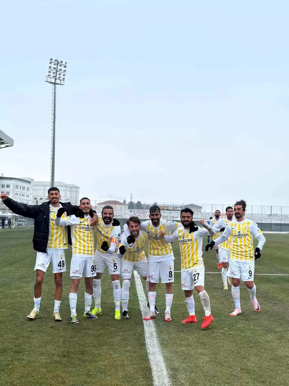 Muş Spor’dan Yıldırım’la 2-0 Galibiyet